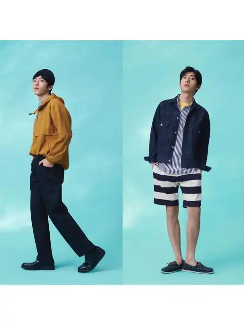 优衣库春装95井柏然同款货号都在这了!