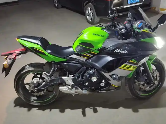 正品川崎ninja650大茂出手