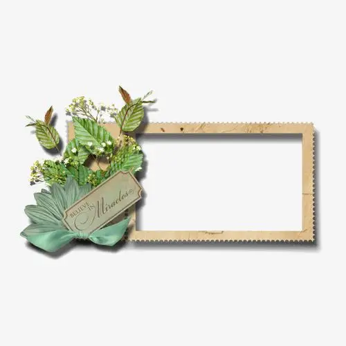 长方形创意相框