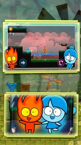 森林冰火人双人闯关-森林冰火人:勇闯森林神庙双人版下载-昆多手游