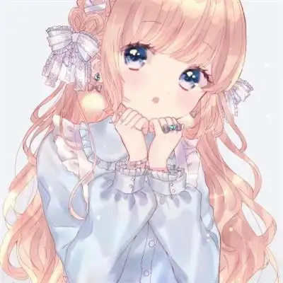 动漫女生头像唯美梦幻可爱漂亮_女生动漫头像_头像屋