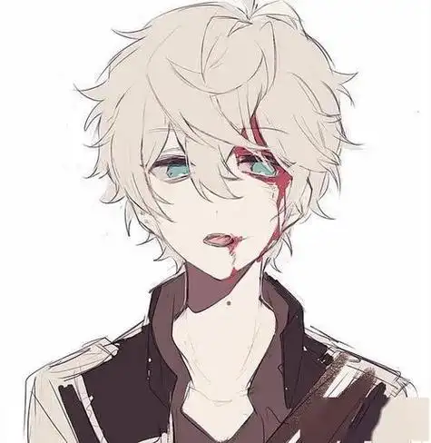 头像即使伤痕累累也不想认输