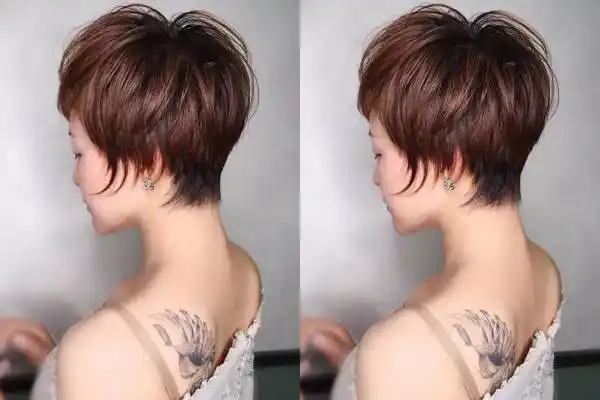 女生剪超短发是什么体验?剪个高层次超短发,换一种美法