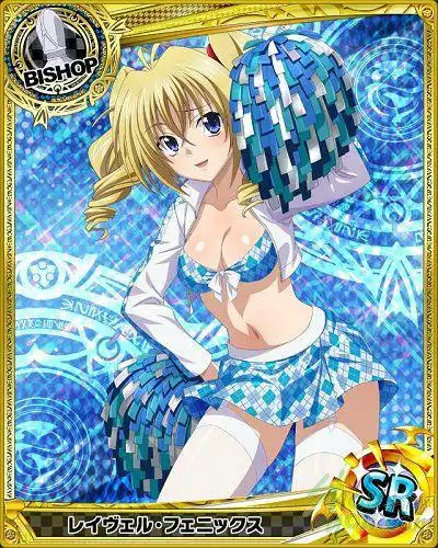 乳摇手游《恶魔高校d×d》性感拉拉队活动开启