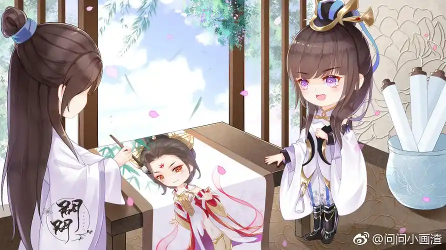 22:44   关注  画师:问问小画渣 王者荣耀 武则天 上官婉儿 评论 收藏