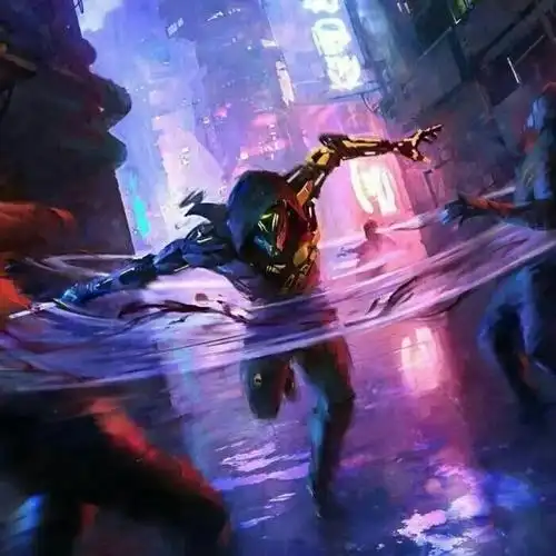 科幻未来男生头像 高清好看的炫酷科技风男生头像图片_男生头像_头像