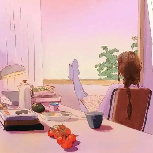 一个人安静的图片头像