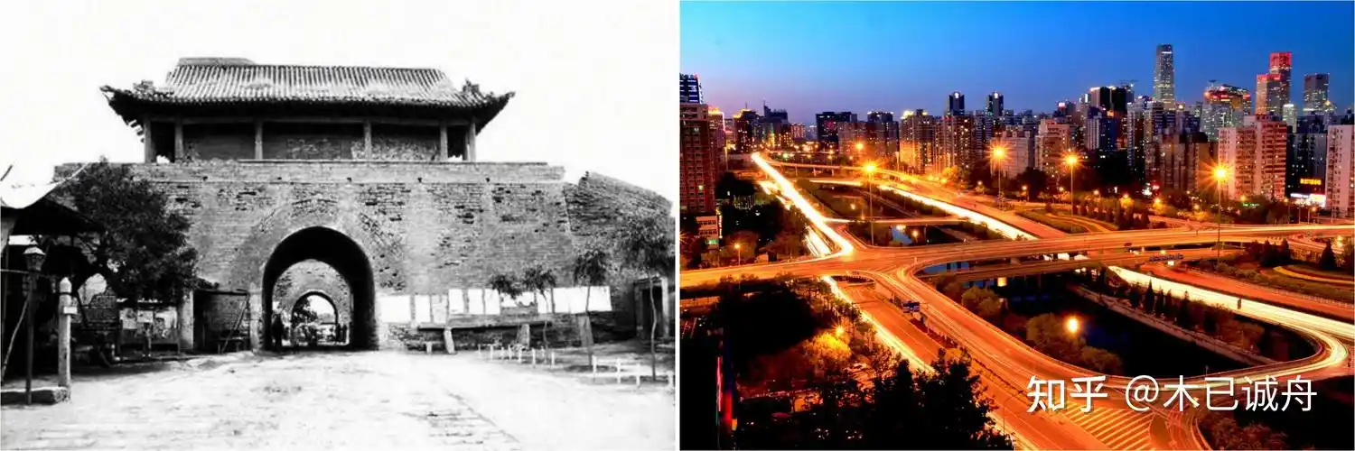 盘点北京城门 - 知乎