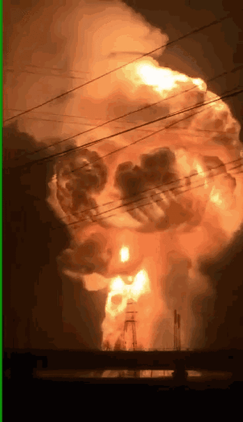 核武器爆炸gif图发生核爆时跳进下水道中是否