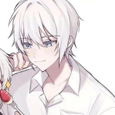 高冷动漫情侣头像图片