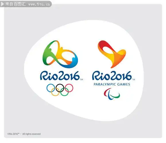 矢量里约奥运会logo下载