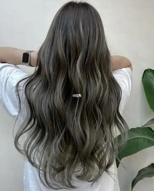 染发推荐/长发篇_长发_发色_染发_穿搭_发型_长头发_发色分享_时尚