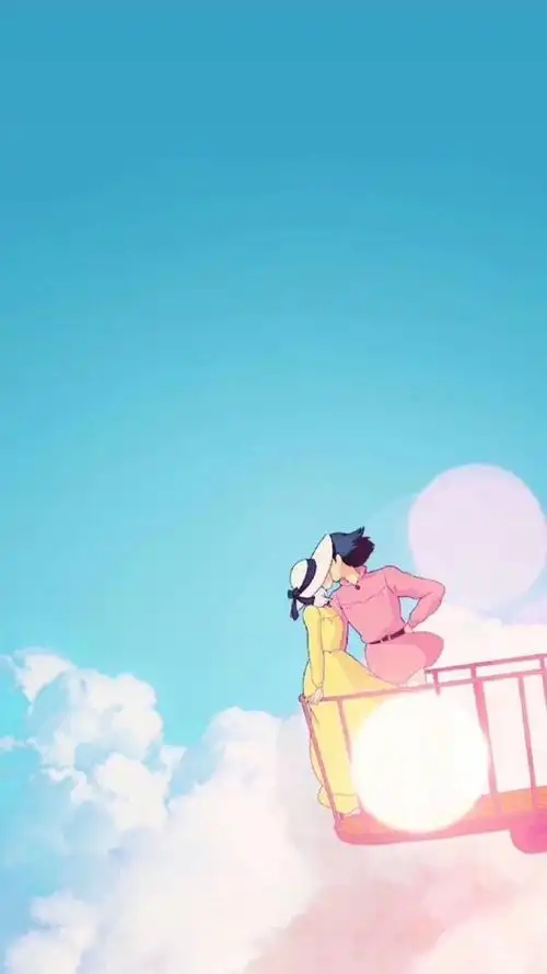 宫崎骏系列手机壁纸又来了