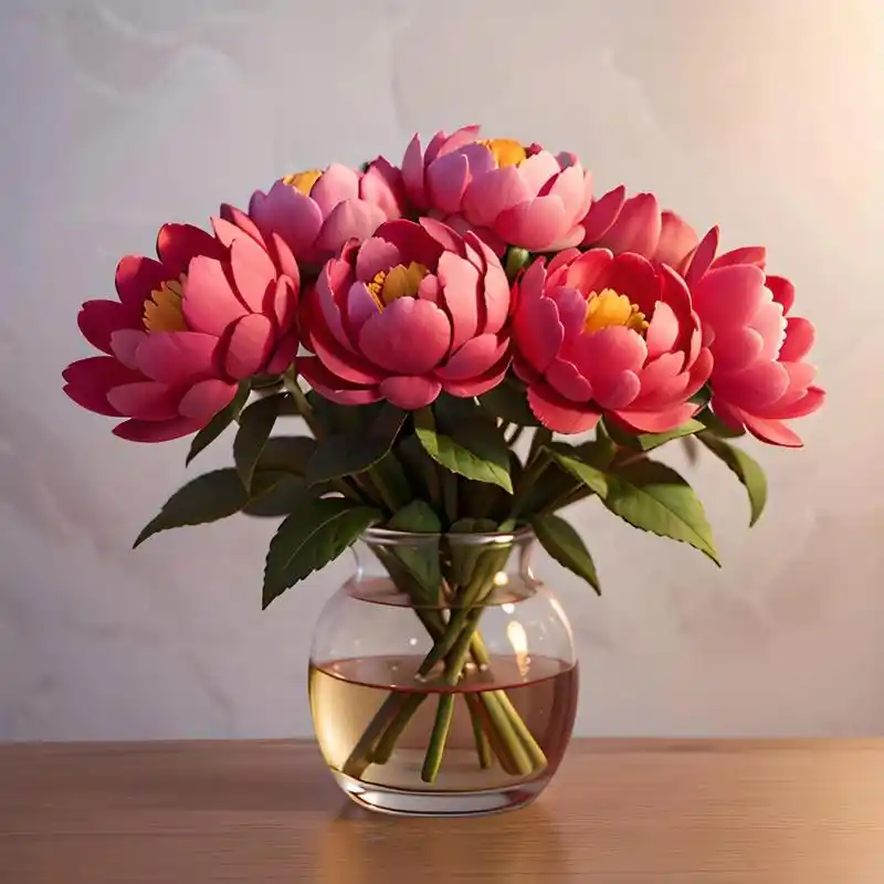 花花头像-牡丹花