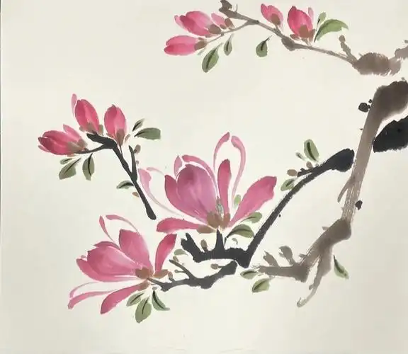 玉兰花是春风的使者,象征高洁,真挚,感恩等美好得寓意.2.