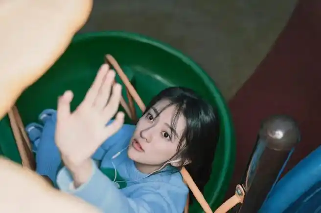 梁洁的耳机分我一只##梁洁游乐园plog