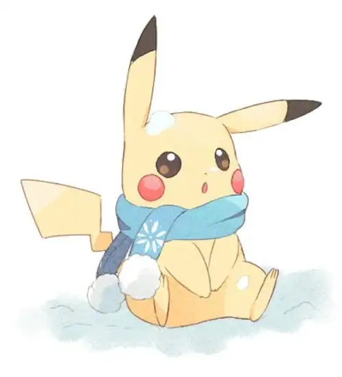 皮卡丘(*/ω*)【冬天到啦小伙伴们记得要穿得暖暖的】