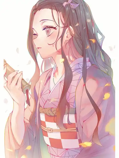 p站画师笔下的祢豆子