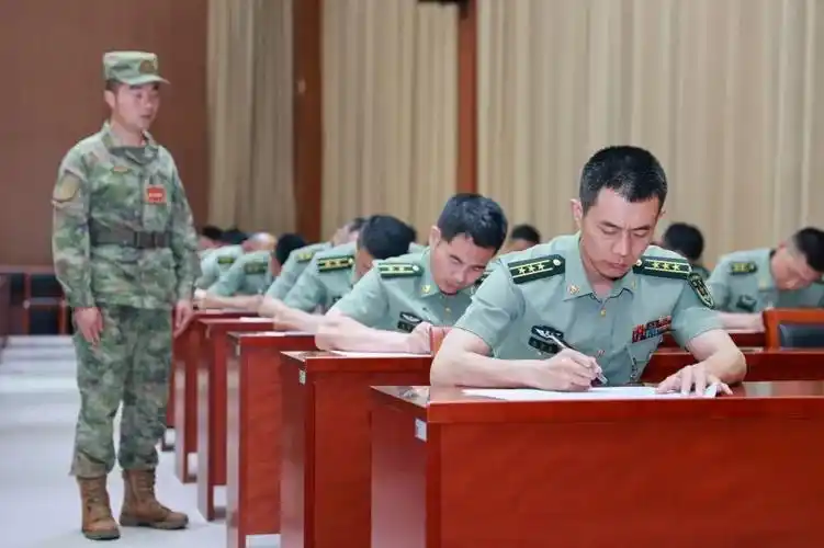 百余名中校上校军官,集中淬火!