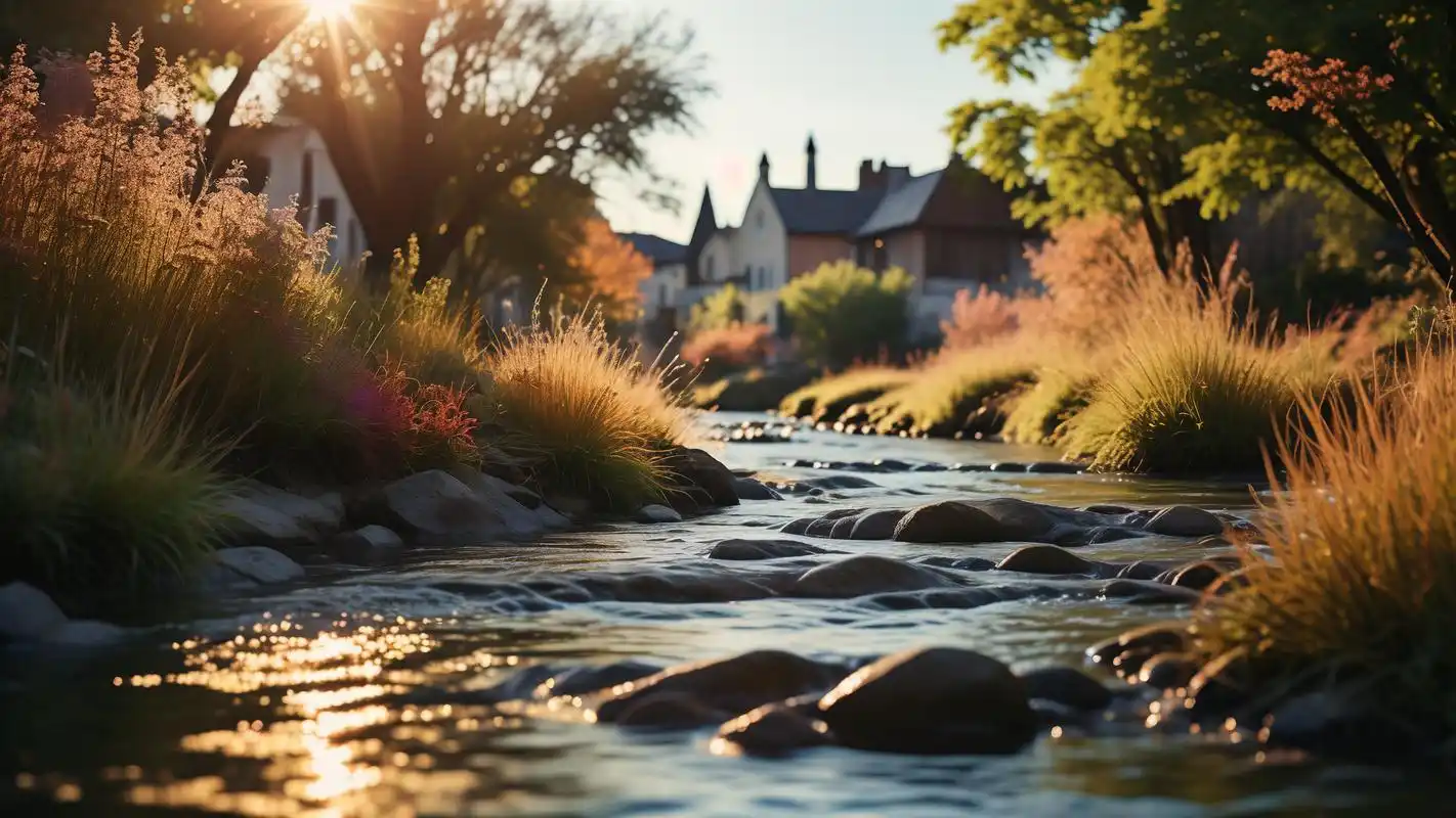 欧美风情小镇壁纸精选98 探索欧美风情小镇的魅力,这些壁纸将带你