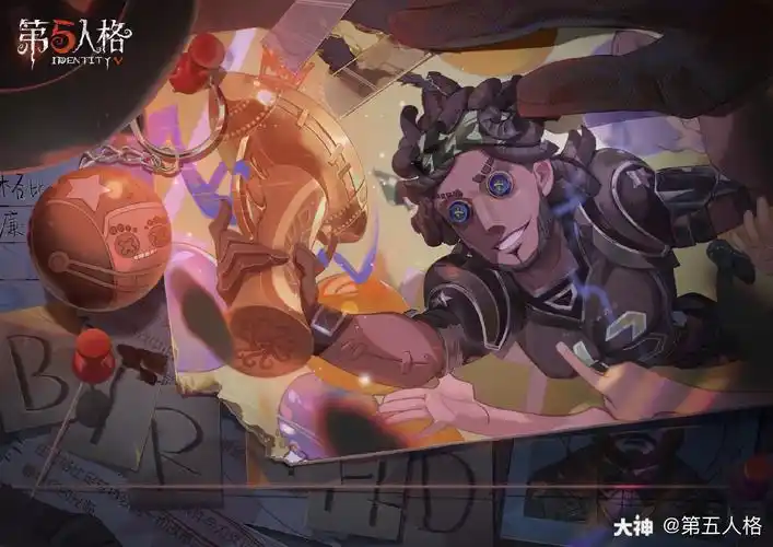 第五人格:#第五人格##第五人格前锋##第五人格角色日# 威廉生日快乐