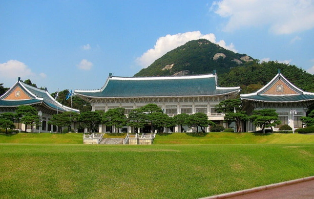 韩国青瓦台首尔青瓦台