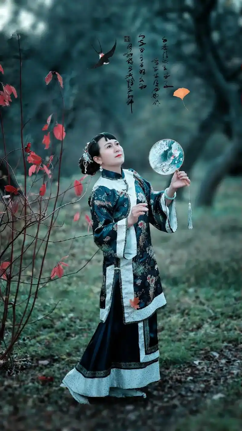 国风古韵#唯美意境#人像摄影  - 抖音