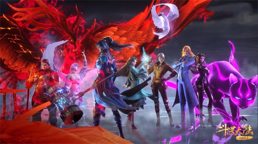 史莱克七怪武魂真身已出其三香肠真身被删凤凰真身值得期待