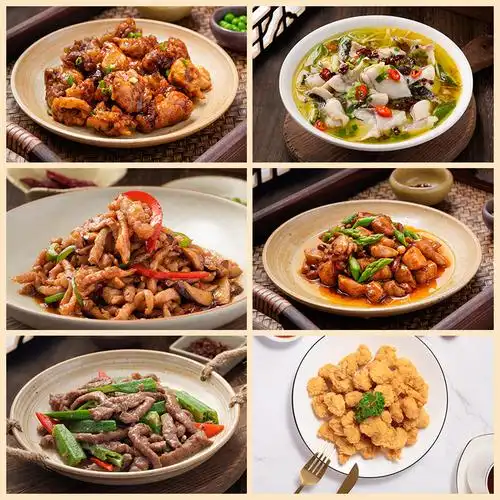 祥泰泰丰半成品组合快手私房速食家常小炒团圆速食菜