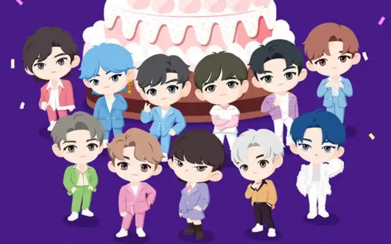 r1ser0se女团第七弹you什么7只萌男和4位甜妹合唱情歌周震南何洛洛