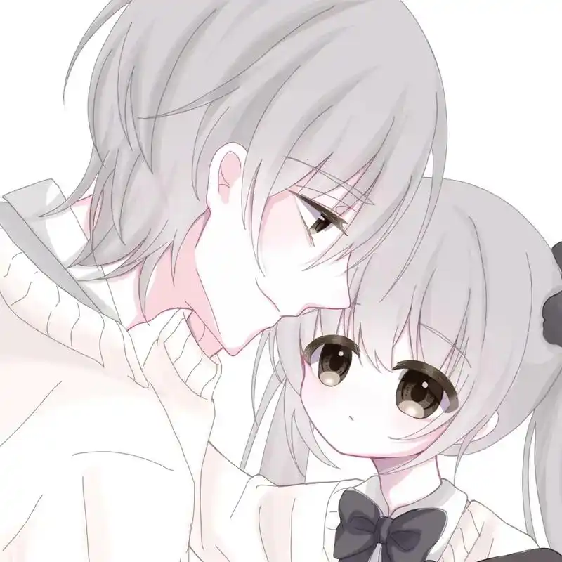 ins女头 #情侣头像一男一女分开图片 #情侣头像2020 - 抖音