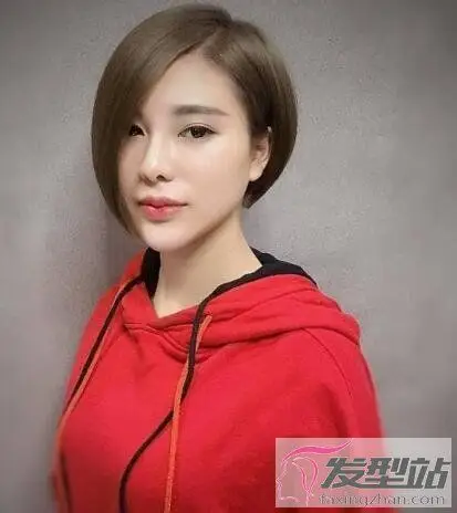 女生不对称短发发型短发这样剪个性又吸睛