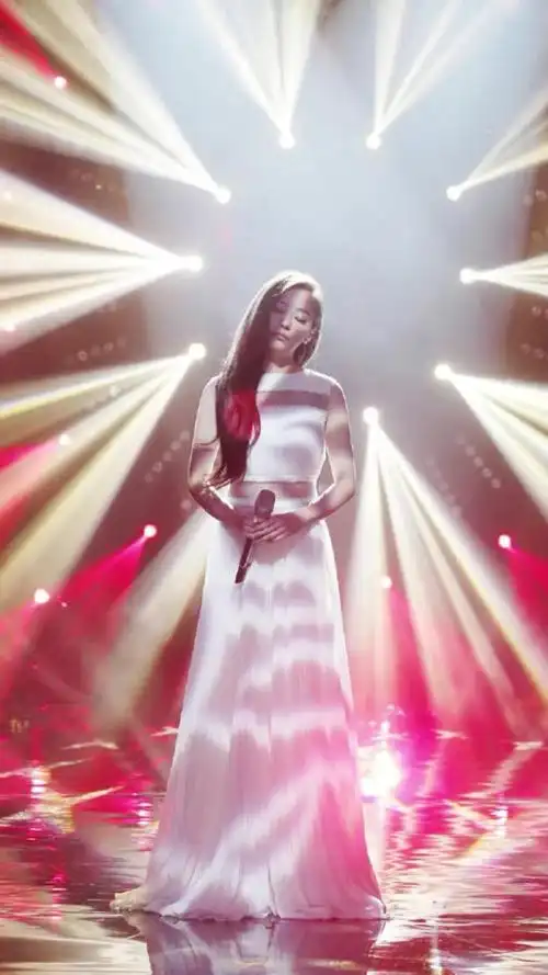 张靓颖victory将史诗级神曲唱的淋漓尽致,女王般的吟唱