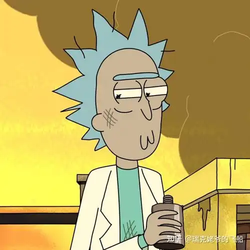 为什么拿《瑞克和莫蒂》(rick and morty) 作头像的大多是拿莫蒂而不