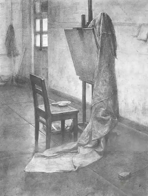 央美长期静物素描精选!