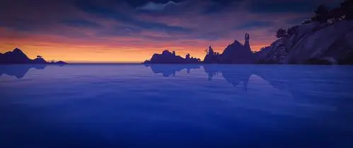 杂谈壁纸大量破碎群岛史诗级宽屏桌面壁纸分辨率3440x1440内有百度云