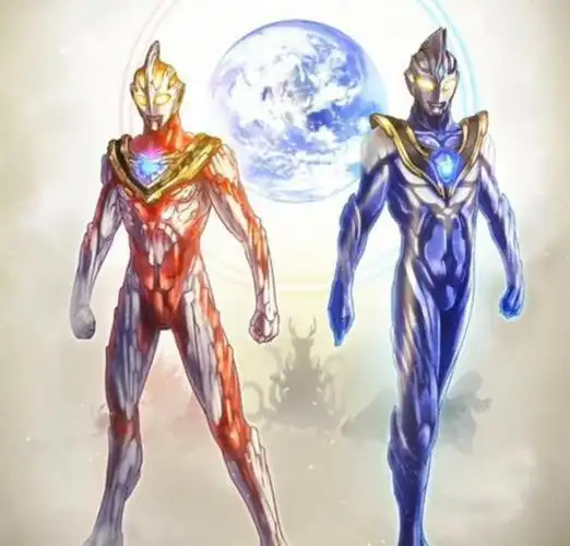 四位奥特曼的新造型赛迦能量爆棚诺亚如同天使下凡