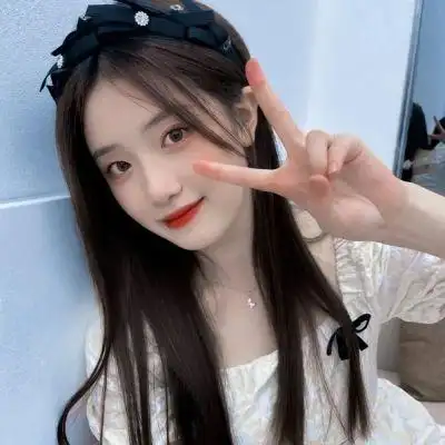 女生头像真人可爱萌妹普吉岛的夏天永不停歇我爱的少年永远热恋