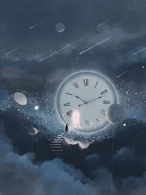 超时空盗梦封面插画师竹笋浪子