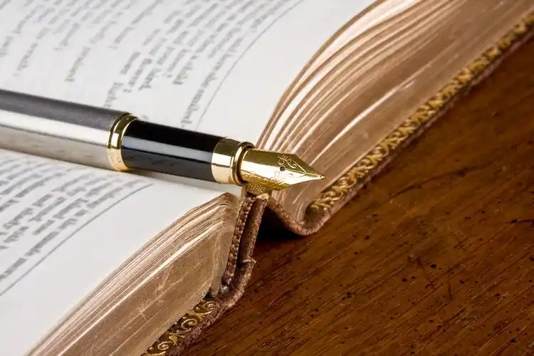 老,诗歌,书本,钢笔