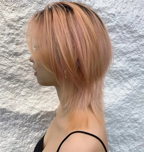 炫酷狼尾鲻鱼头 时髦洋气不挑人