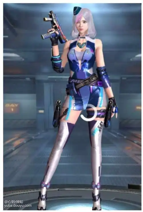 审判者女神的新装_cf手游的鱼吧_鱼吧社区