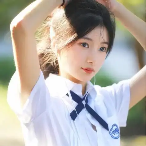 青春校园风女生头像图片100张_女生头像_头像屋