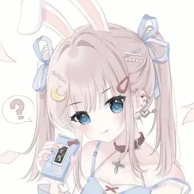 少女心情侣头像二次元动漫甜蜜