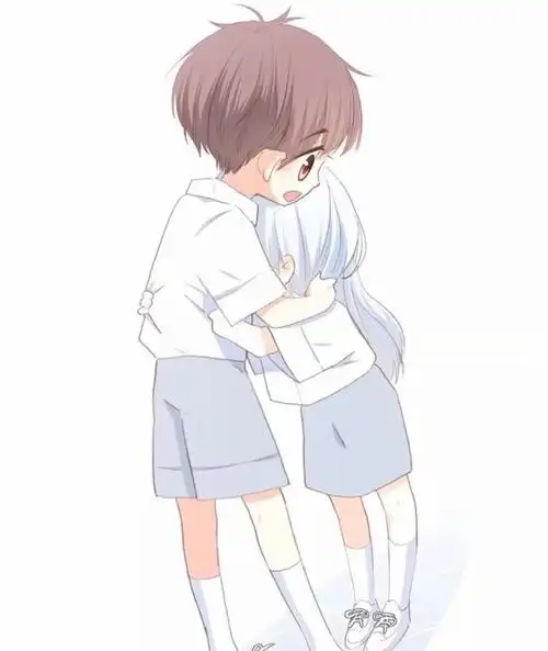 怦然心动卓一阳白泉q版图片呆萌卓一阳白泉壁纸