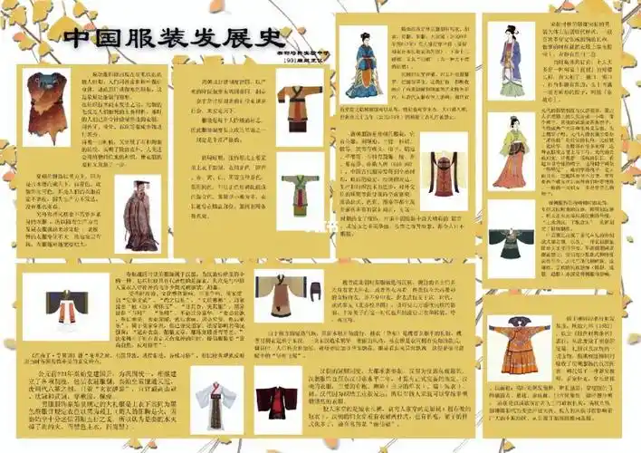 中国服装发展史