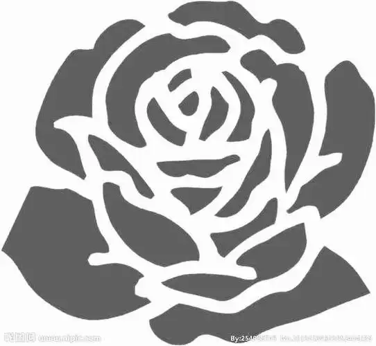 求几张好看的玫瑰花题材的橡皮章素材图,急!