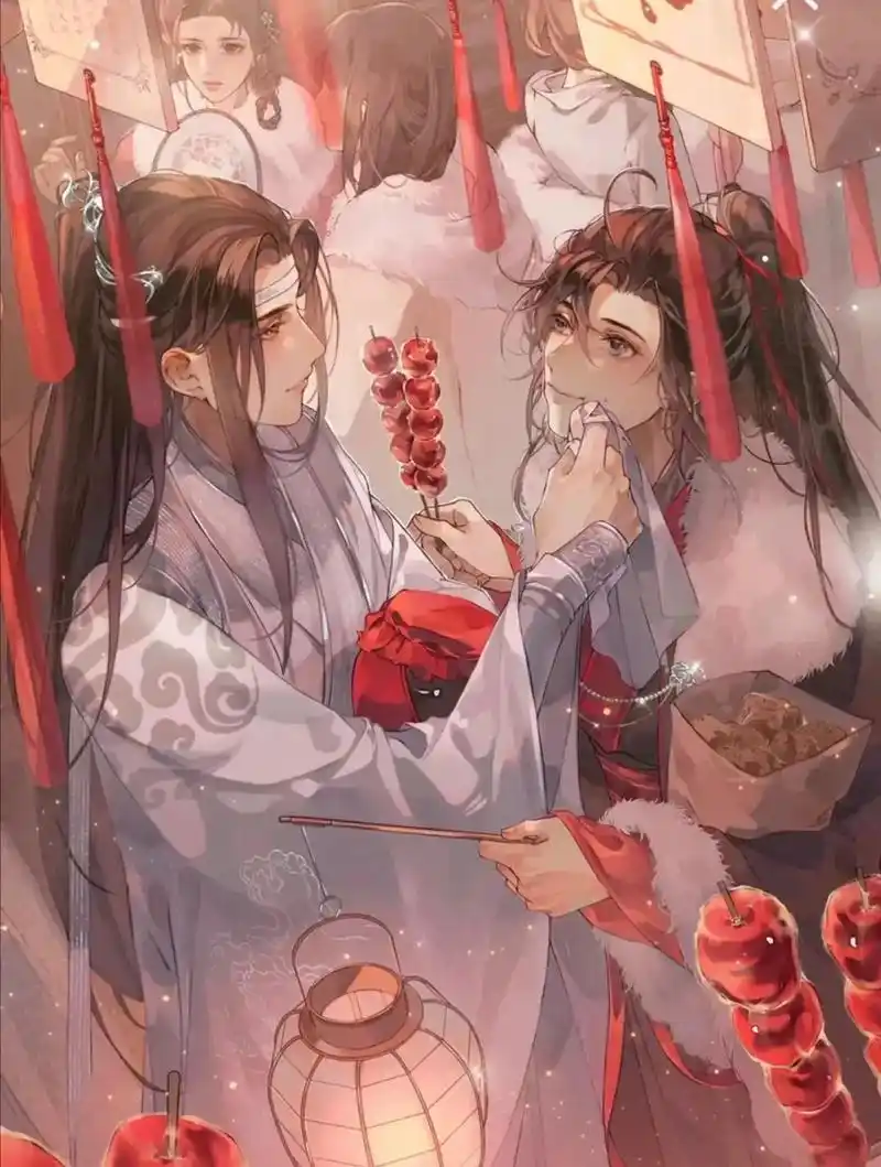 不知道蓝湛会送羡羡什么礼物呢?#魔道祖师#魏 - 抖音