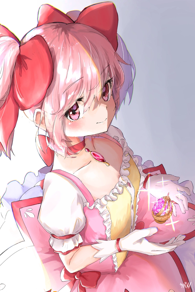 画师「ツバメノ」作品欣赏:秀气可爱的女孩子人物插画