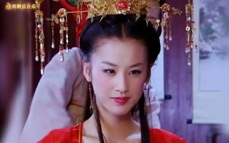 黄圣依,杨子版《天仙配》主题曲《双双飞》这七仙女简直太美了